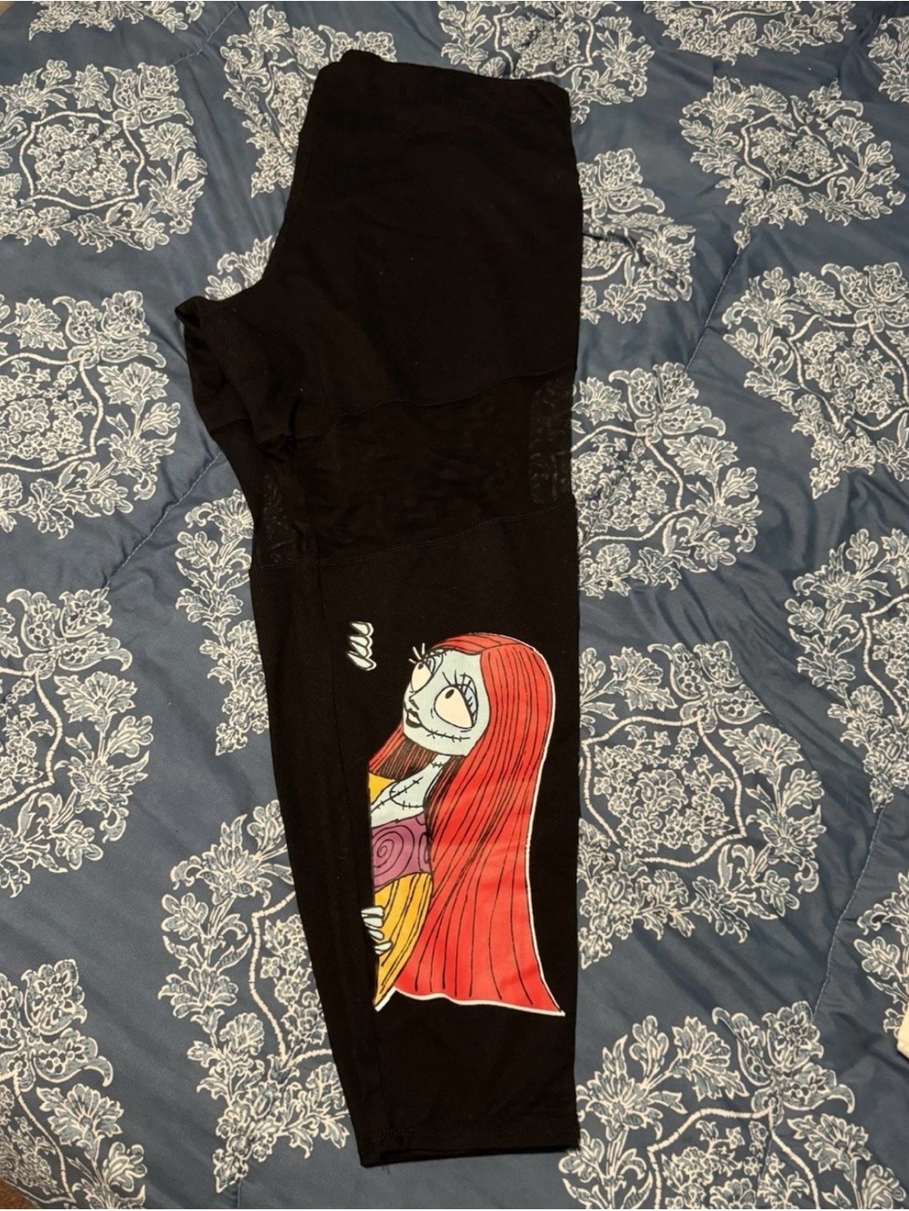 Disney’s Nightmare Before Christmas black leggings 3X